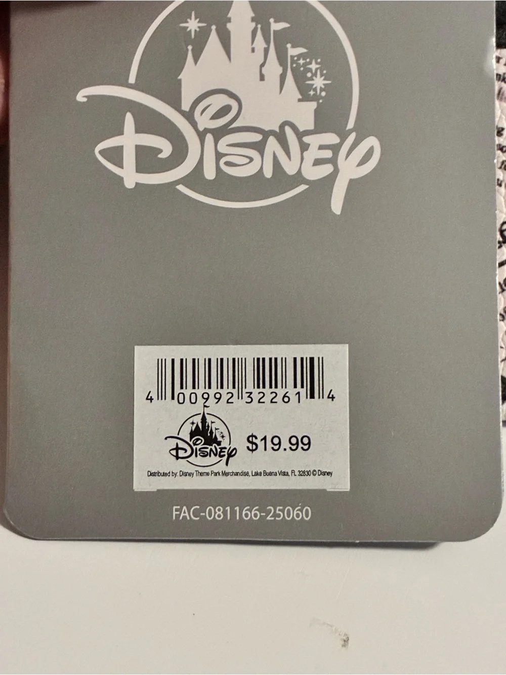 Disneys Mickey and Minnie Mouse Newspaper Cardholder Wallet